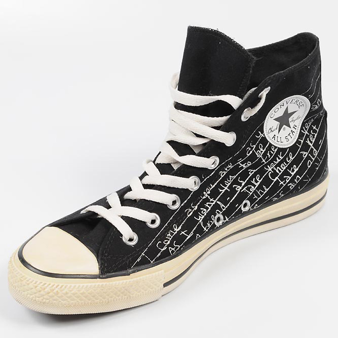 Converse обувь