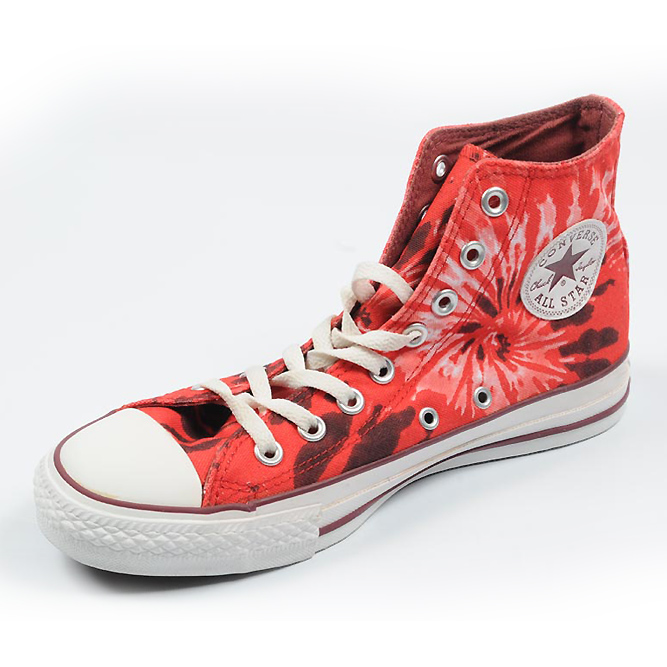 Converse All Star red shoes