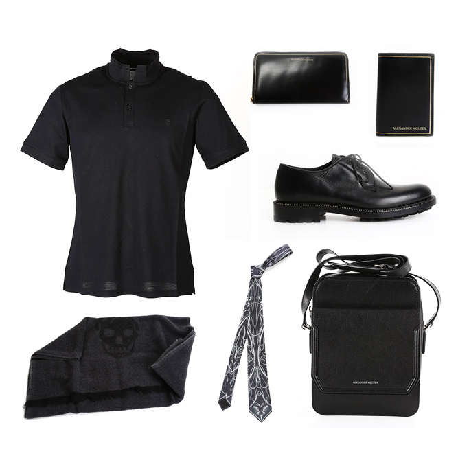Alexander McQueen Taschen, schuhe, Kleidung und Zubehör