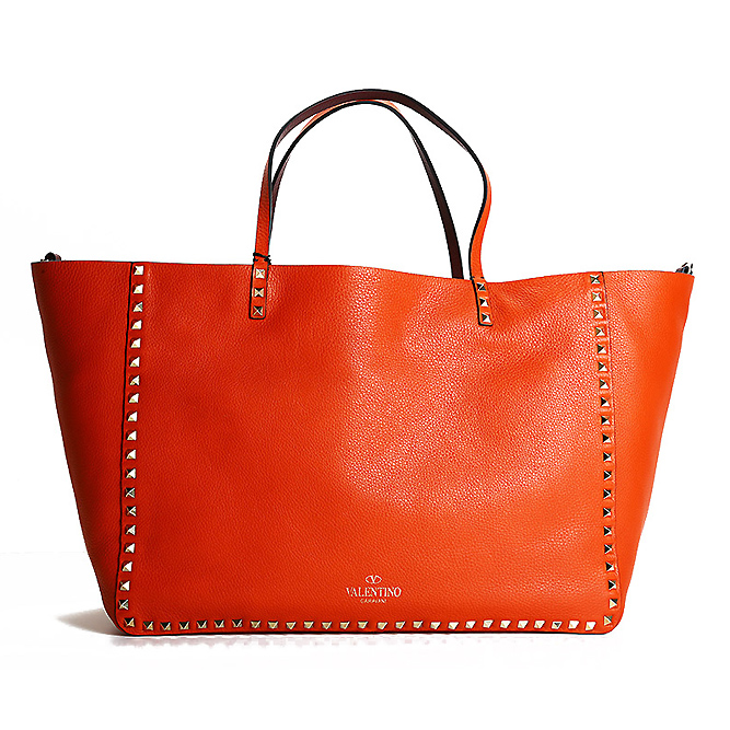 Valentino sacs de femmes de couleur rouge