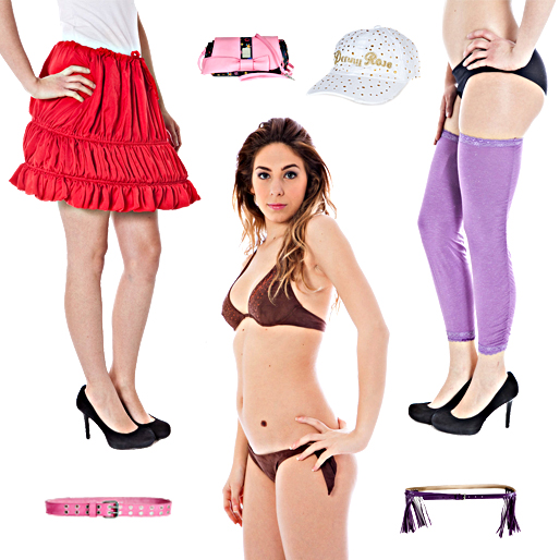 Denny Rose accessories, beachwear, clothes and underwear